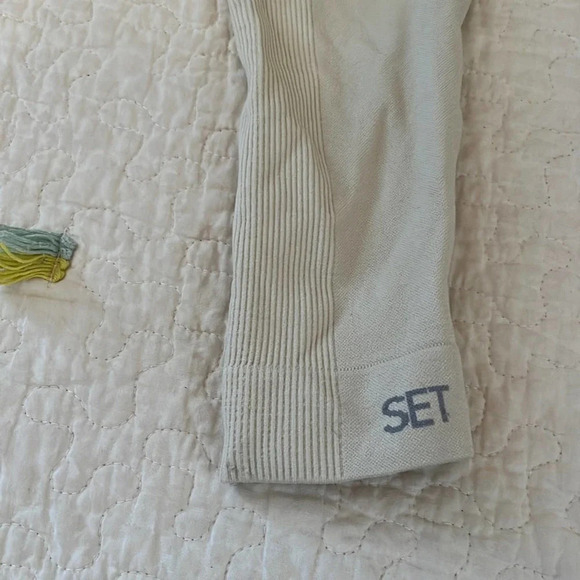 Set active oat milk leggings small - Picture 3 of 7